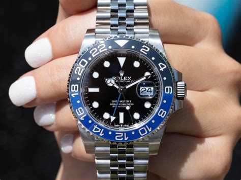 rolex batman old vs new|All You Need To Know About The Rolex GMT.